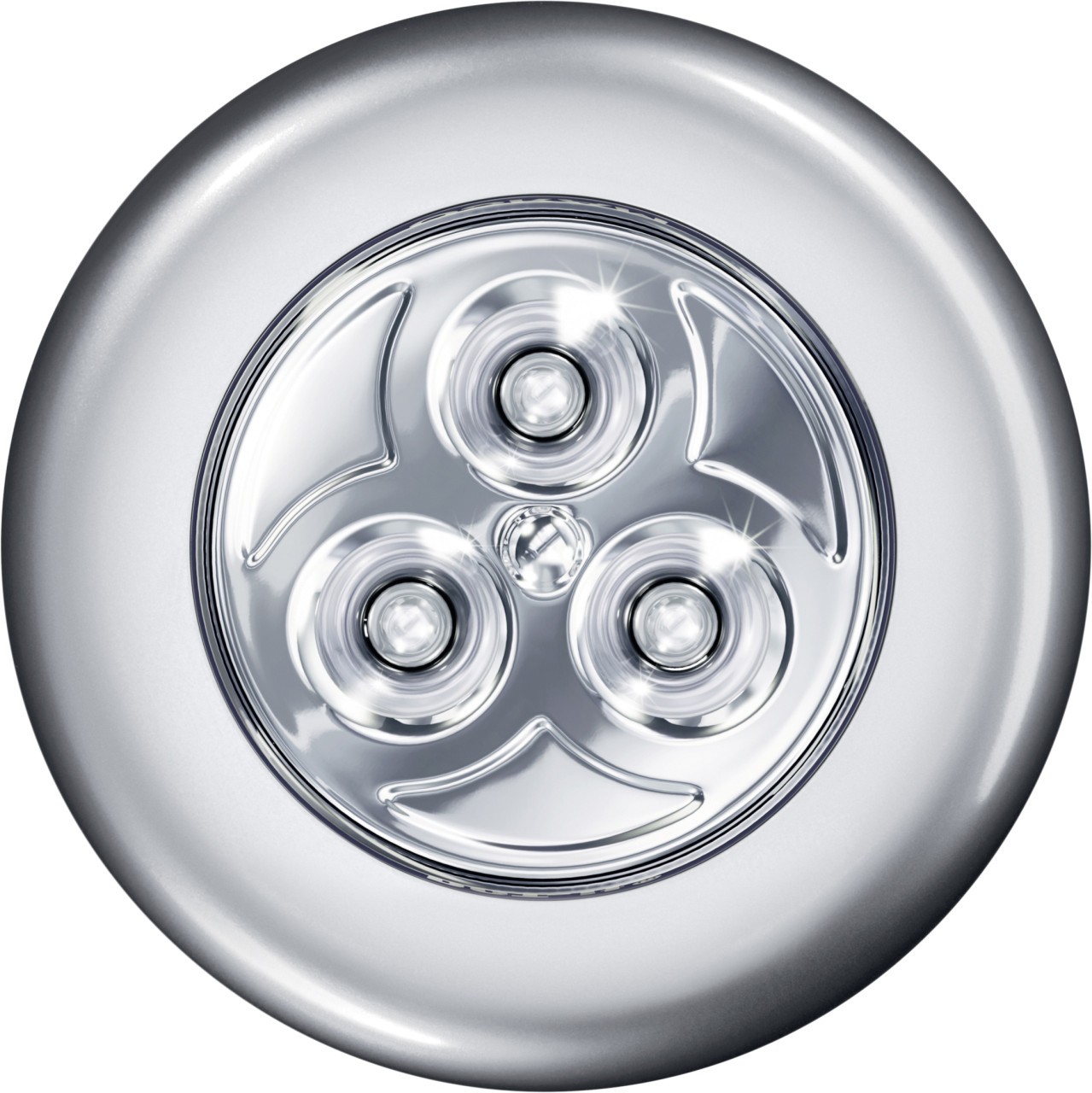 Ledvance LED Nachtlicht DOT-it Classic silber