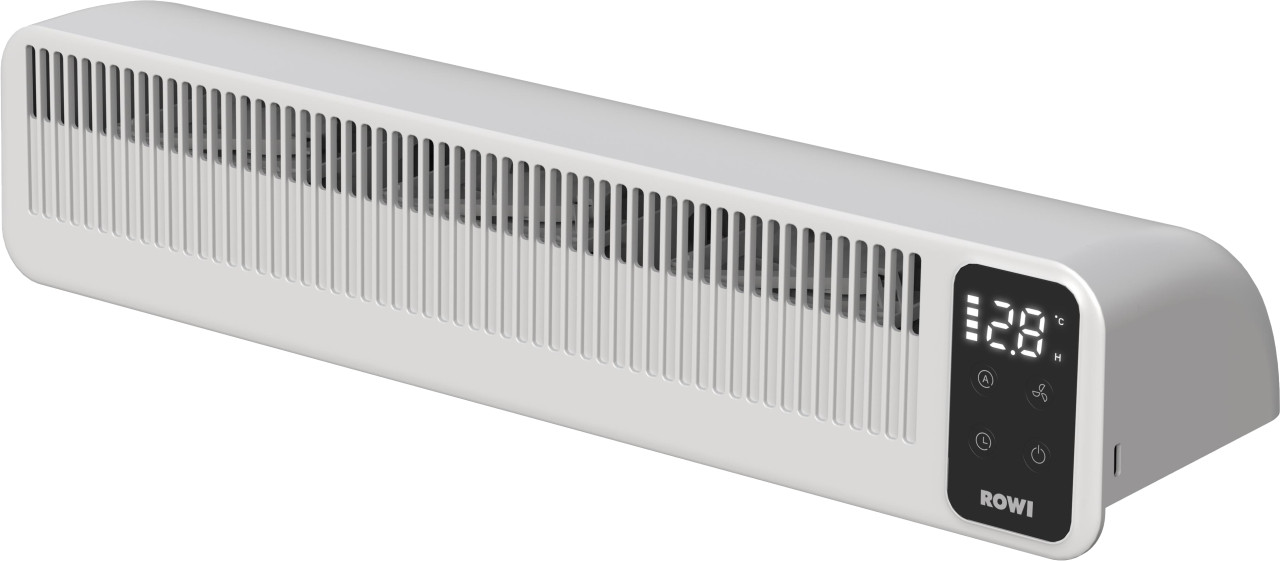 Rowi Heizkörperventilator HHV 3/1 A mit Akku inkl. USB-C Ladekabel