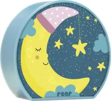 Reer LED-Nachtlicht MyBabyLight Mond