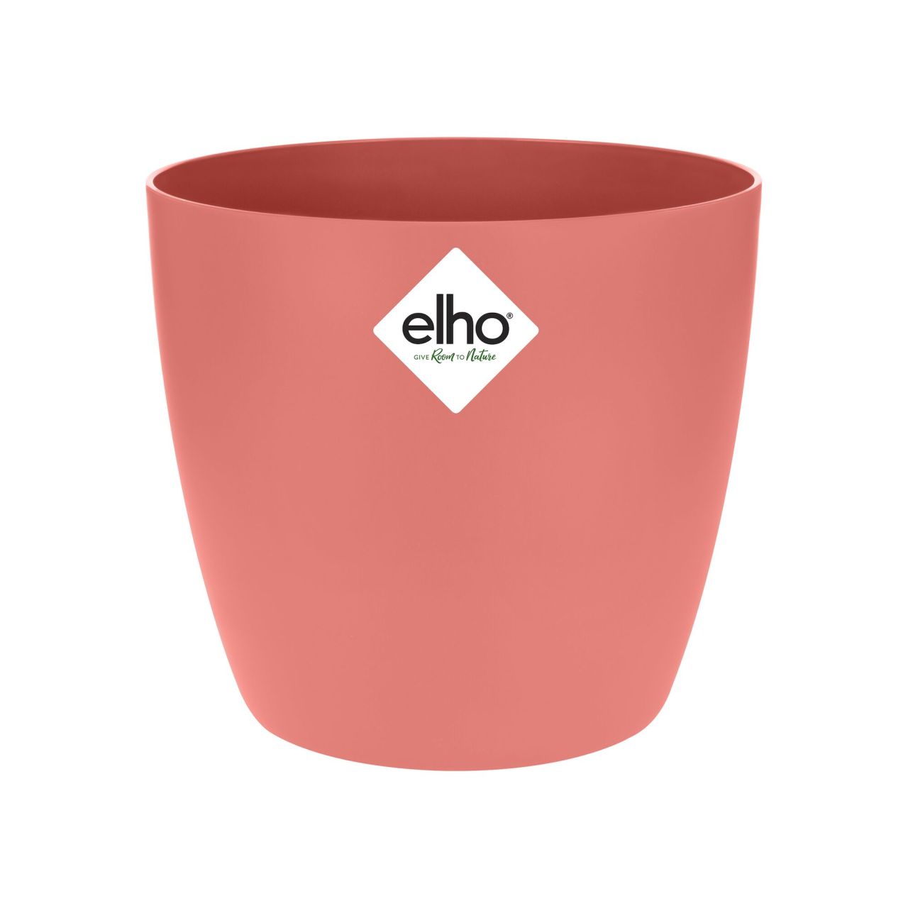 Elho Übertopf Brussels rosa Ø 9,5 cm GLO692361355