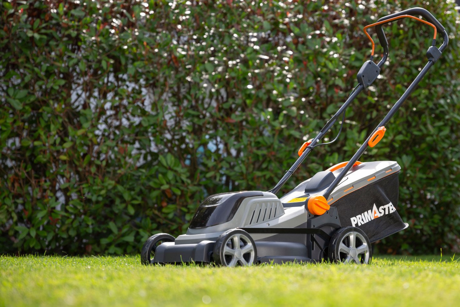 Primaster AkkuRasenmäher PMARM 4043 40 V inkl. Akku 4,0 Ah & Mulchkit