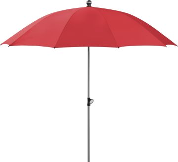 Schneider Sonnenschirm Locarno rot Ø 220 cm kaufen Globus Baumarkt