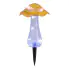 Light & More LED Solarleuchte Pilz gelb Light & More LED Solarleuchte Pilz gelb