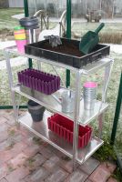 KGT Universal Regalsystem 1,10 x 0,35 x 1 m, pressblank