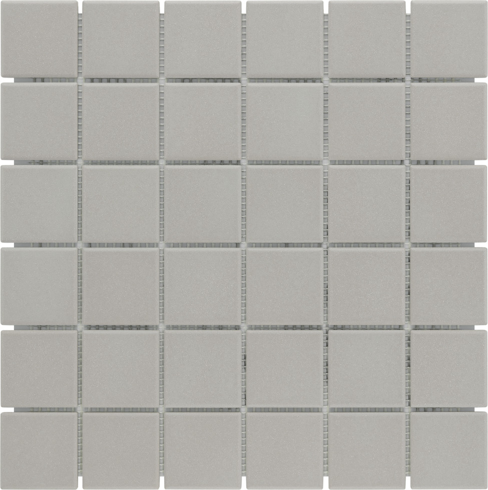 Mosaikfliese 29,7 x 29,7 cm hellbraun Steinmaß: 4,7 x 4,7 cm rutschhemmend