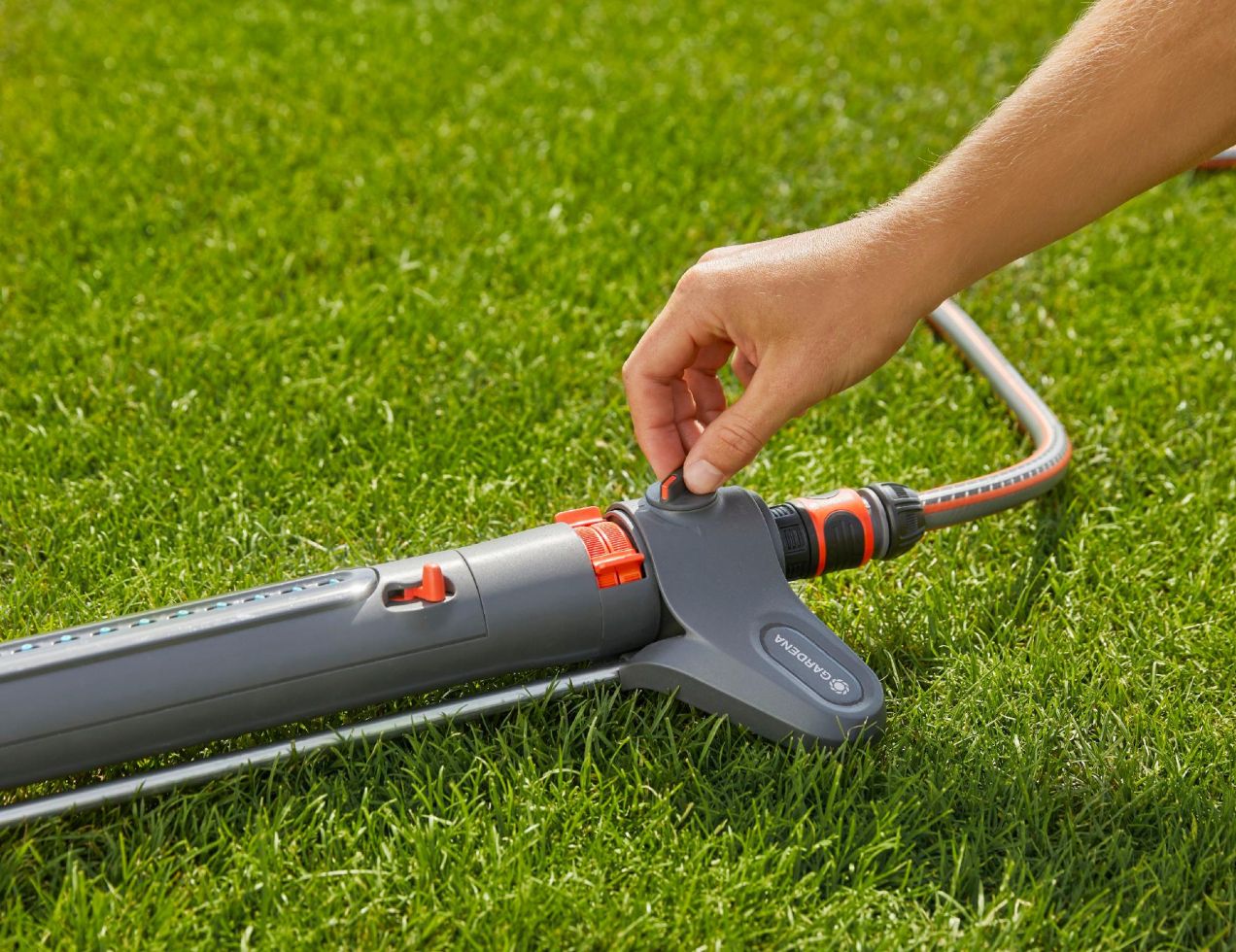 Gardena Viereckregner AquaZoom M kaufen Globus Baumarkt