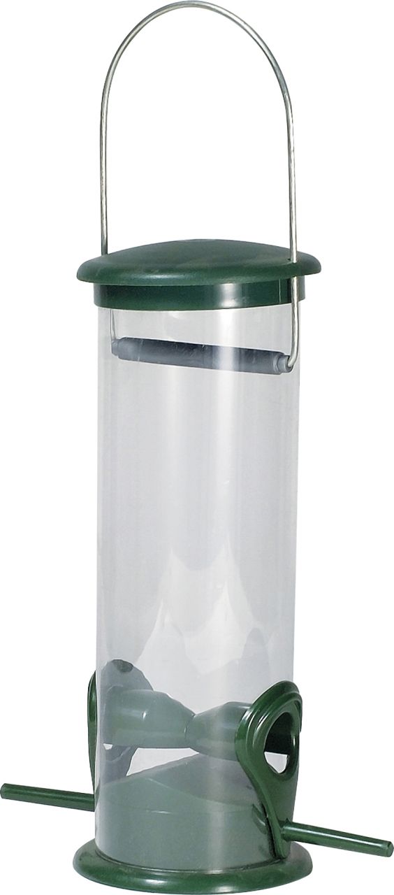 Wildlife Futtersäule Kunststoff klein Ø 8,5, Höhe 29,5 cm GLO689100577