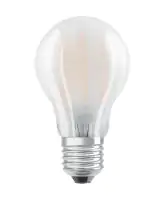 Osram LED Leuchtmittel Classic A 60 E27 6W 5er Pack warmweiß, weiß matt