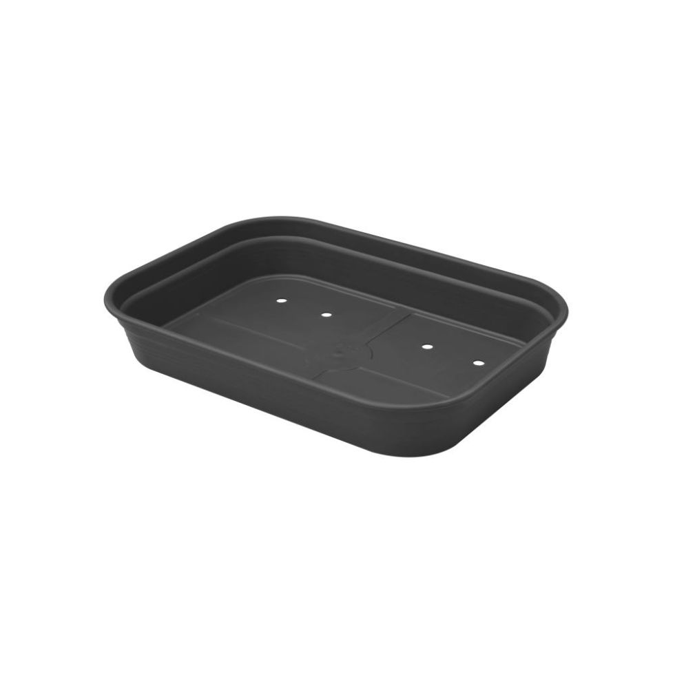 Elho Anzuchtschale Green Basics Gr. M schwarz 36 x 26 cm
