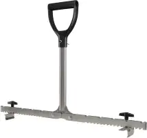 Langfit Plattenheber 30 x 62 cm Verstellbereich bis 62 cm & 60 kg