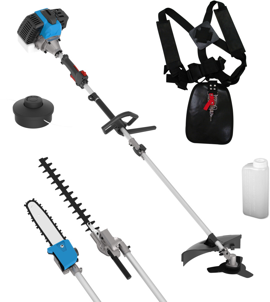 Güde Gartenpflege-Set GPS 1001 4in1