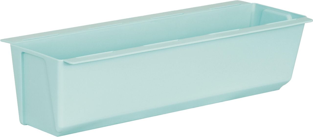 Geli Pflanztopf Easy 37 x 10 cm zartblau für Europalette GLO692360514