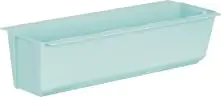 Geli Pflanztopf Easy 37 x 10 cm zartblau für Europalette