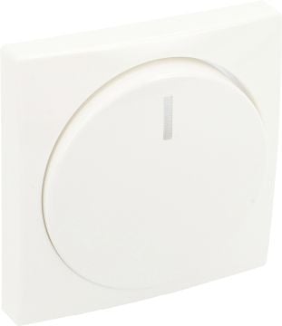 Busch-Jaeger Balance SI Dimmerabdeckung 2115-914 (Alpinweiß Glänzend
