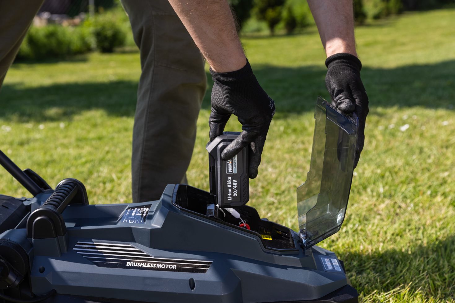 Primaster Akku-rasenmäher Pmarm 4051 Vs Test Primaster Pro Akku-Rasenmäher PMARM Pro Solo 20 V 33 cm Schnittbreite