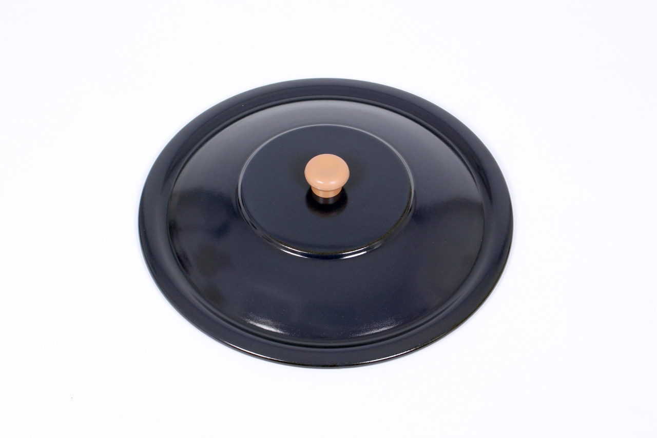 Su-Deco Deckel 48,7 cm schwarz