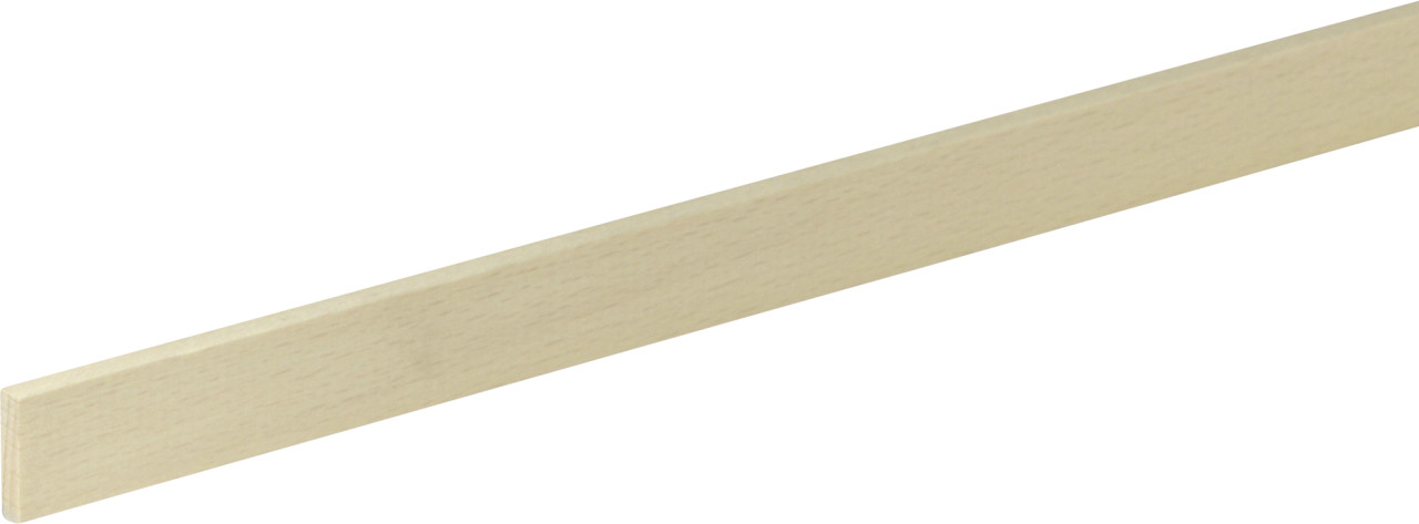 FN Neuhofer Flachleiste 210 cm 20 x 5 mm Buche