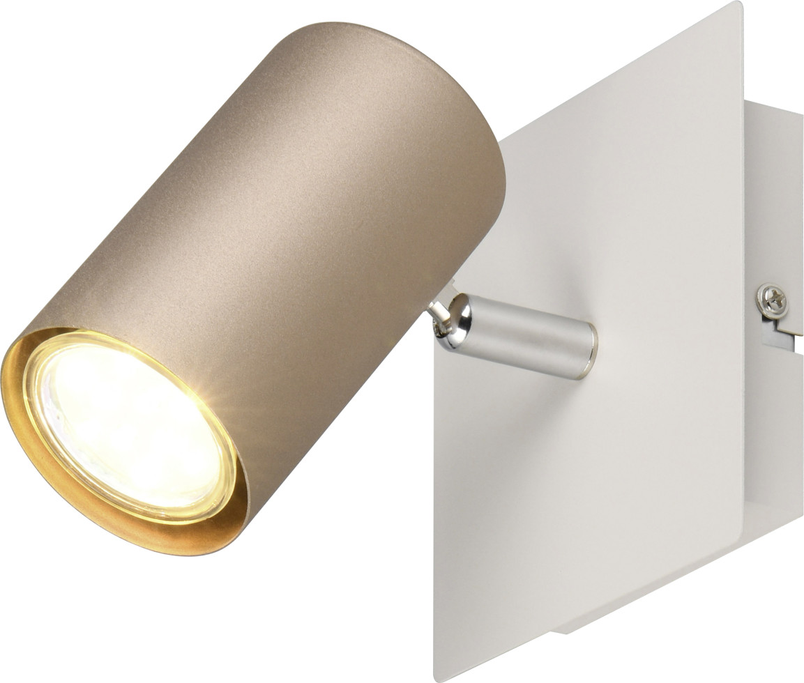 Trio Leuchten Spot Marley GU10 coffee Metall