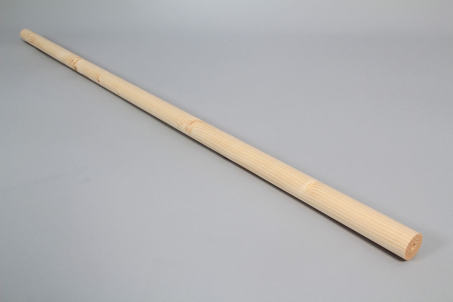 Dieda Handlauf Fichte rund / 150 cm Ø 40 mm kaufen | Globus Baumarkt