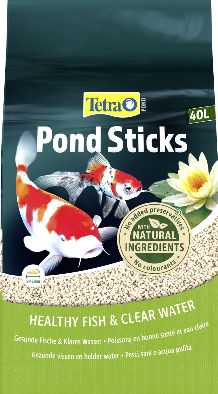 Tetra Pond Teichfutter Sticks 40 l GLO629501076