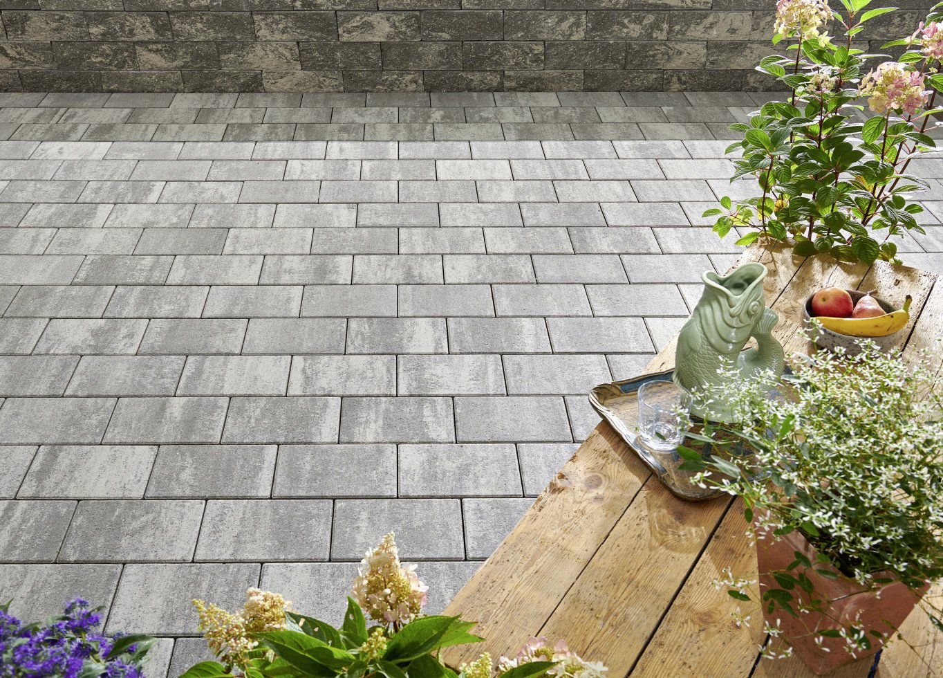Primaster Pflaster San Marino 24 x 16 x 8 cm graualpin kaufen Globus