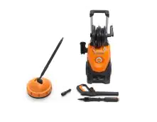 Yard Force Hochdruckreiniger EW U15 inkl. Flächenreiniger 150 bar 440 l/h