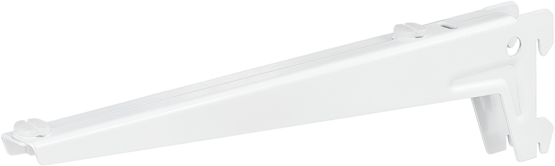 TrendLine Winkelträger 1-reihig weiß 18 x 7 cm