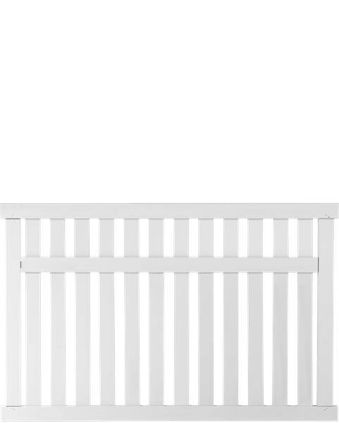 Plus Zaun Country 150 x 96 cm weiß