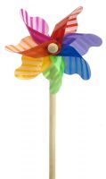 TrendLine Windrad Ø 14 x 31 cm bunt