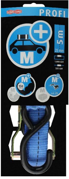 Conacord Zurrgurt- Spanngurt 25 mm x 5 m