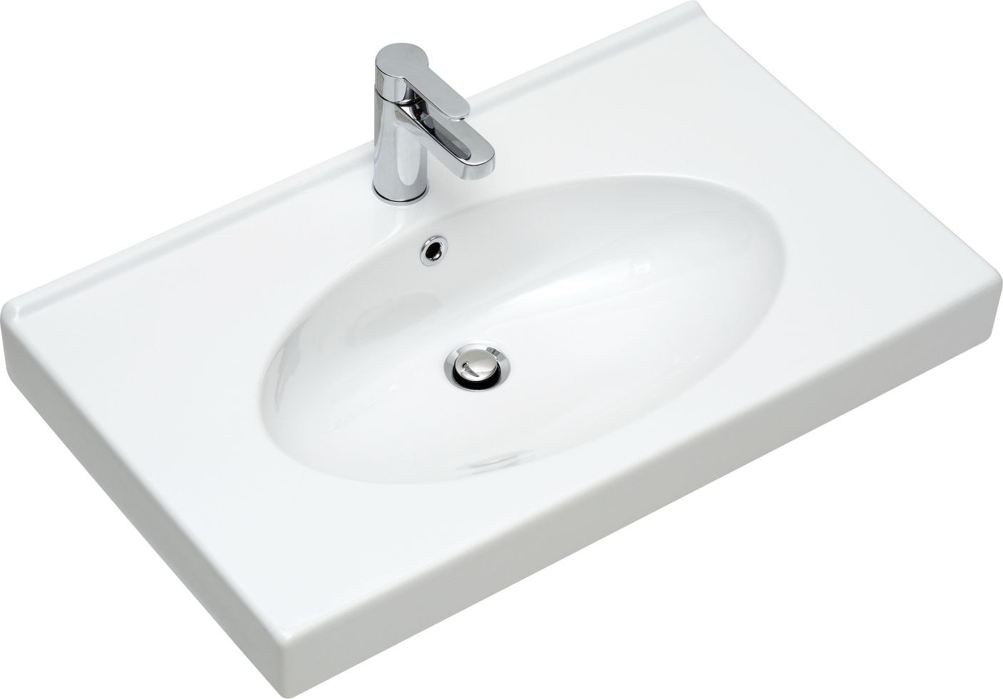 Pelipal Waschtisch Mare & Kaduna 80 cm, weiß