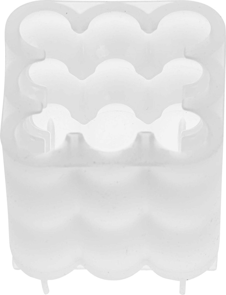 Glorex Kerzengießform aus Silikon Bubble 6 x 5,5 cm GFM947befea0