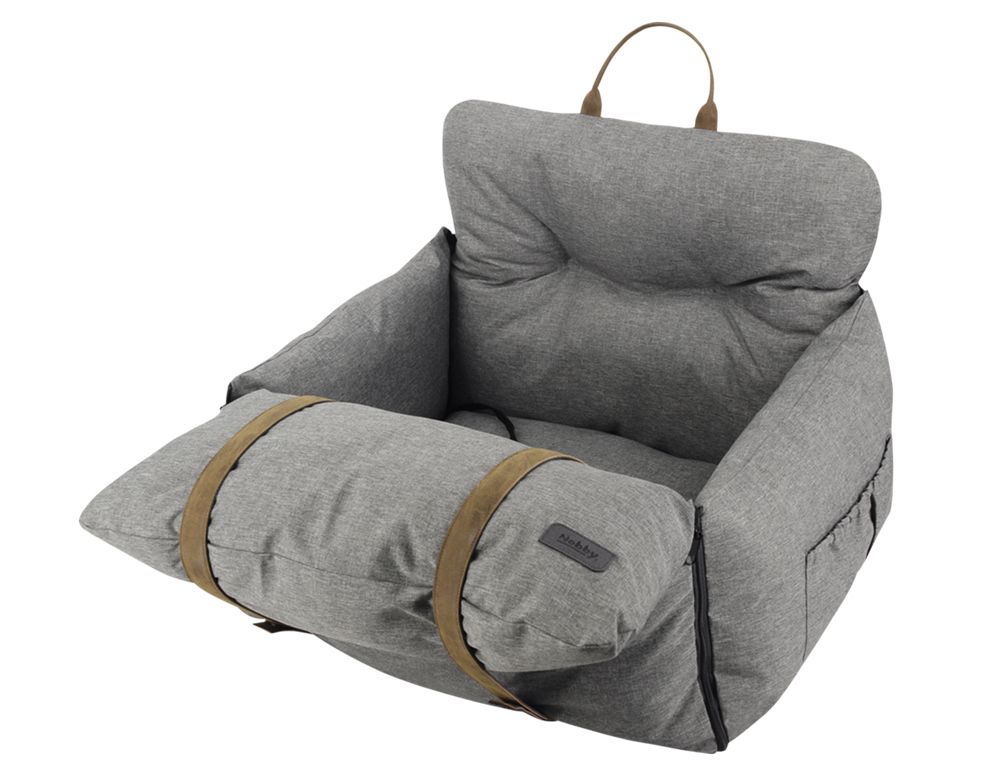 Nobby Hunde Autositz & Reisebett Bena hellgrau GLO689311273