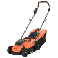 Black & Decker Akku Rasenmäher 2x18 V / 4 Ah, 33 cm Schnittbreite