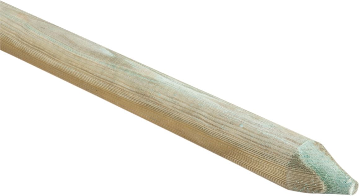 Baumpfahl 200 cm, Ø 4 cm, kesseldruckimprägniert Zaunpfahl - Bild 2 von 4