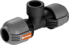 Gardena T Stück für Sprinkler 25 mm x 3/4