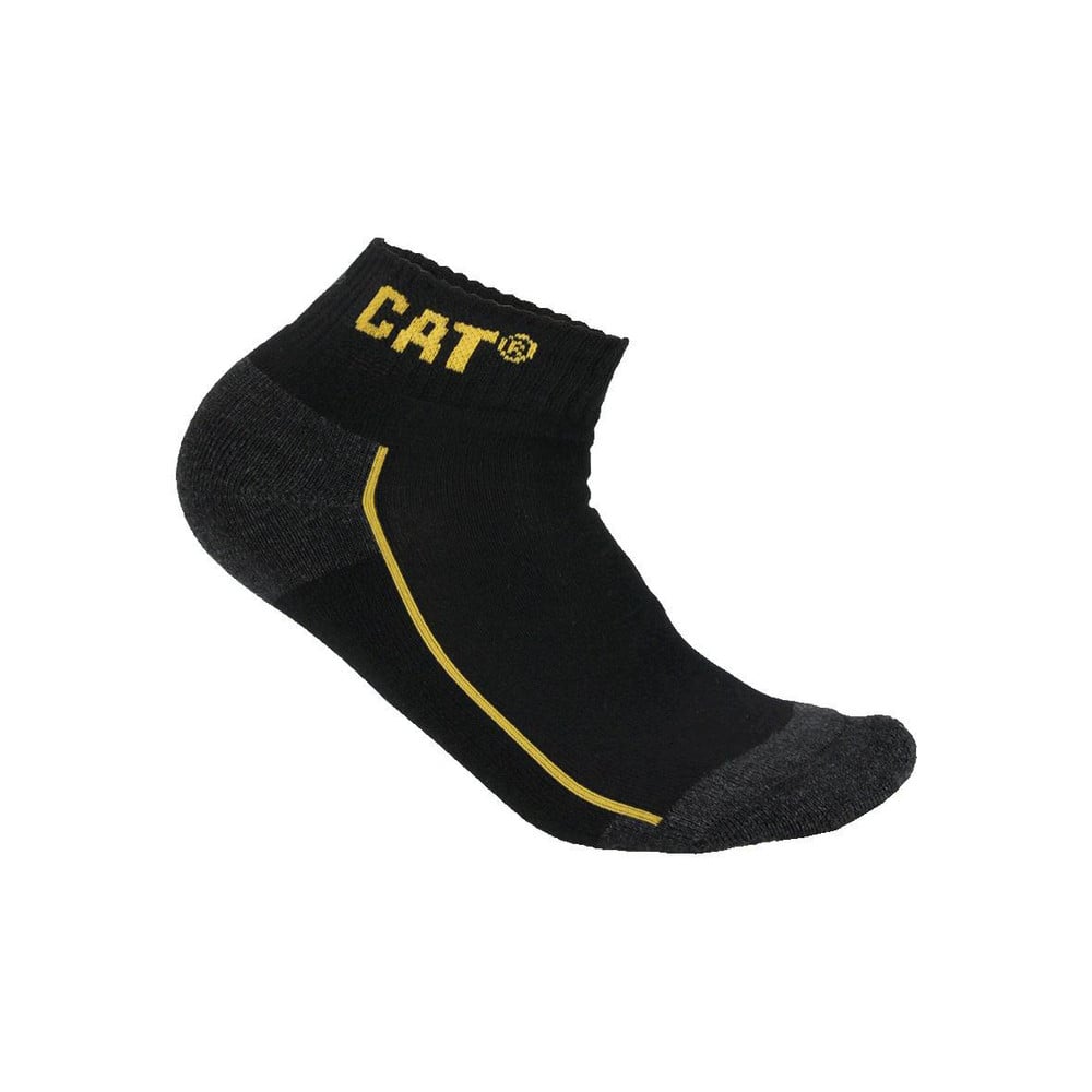 CAT Sneakersocken Robust schwarz 3 Stück GLO760407368