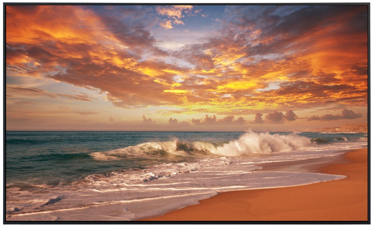 papermoon Infrarotheizkörper EcoHeat 60x120 cm 1200 Watt, Strand