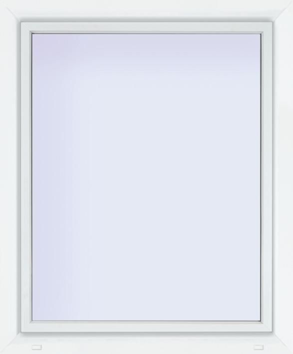 Meeth Fenster 115 x 150 cm DIN Rechts 1 flügelig Dreh-Kipp weiß