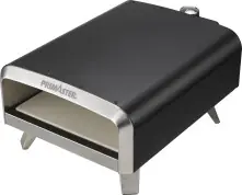 Primaster Gas-Pizzaofen Arcus 1 Brenner mit Pizzastein 62 x 39 cm