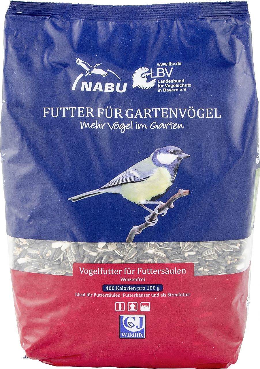 Wildlife Vogelfutter für Futtersäulen 1,75 kg GLO629100975