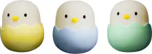 MegaLight LED Baby Eggy Nachtlicht mit Akku 3er- Set