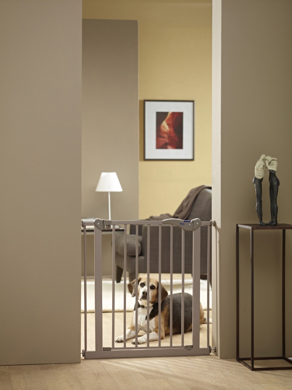 Nobby Pet Gris Türbarriere Dog Barrier - Image 4