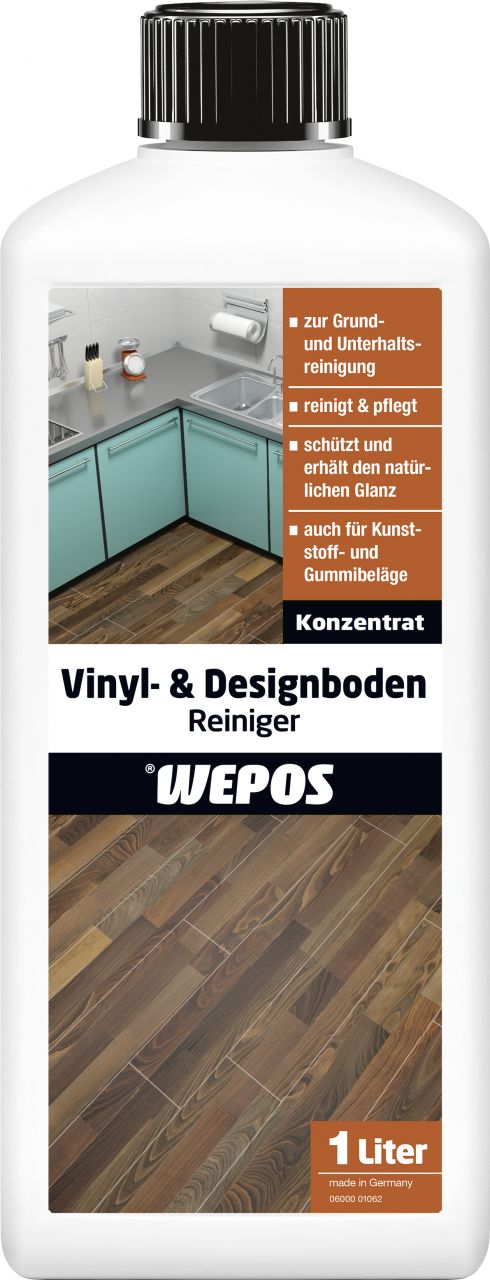 Wepos PVC-Bodenreiniger 1 L GLO650150392