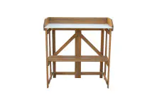 Primaster Pflanztisch mit Ablage Cala Holz 85 x 44 cm