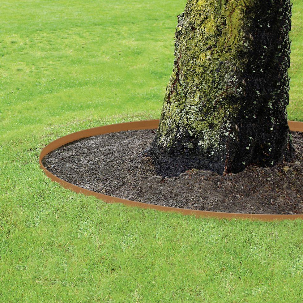 Bellissa Rasenkante Corten 118 x 20 cm kaufen Globus Baumarkt