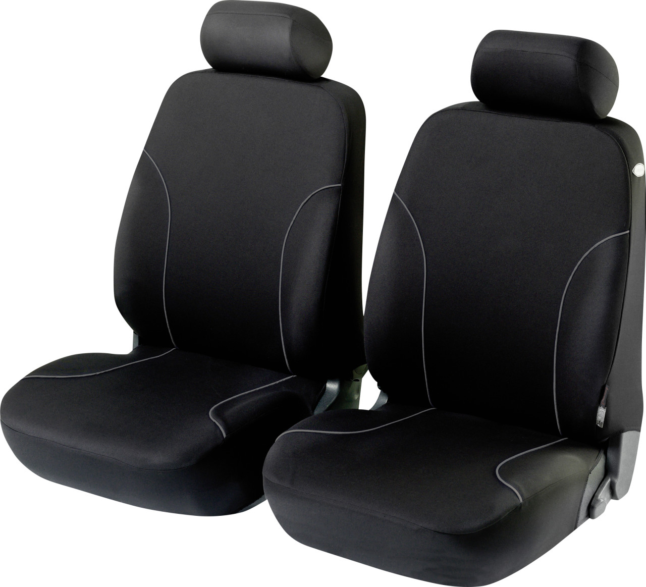 Walser Autositzbezug Basic Allessandro Vordersitze schwarz