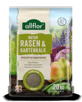 Allflor  Bio Rasen- und Gartenkalk 20 kg