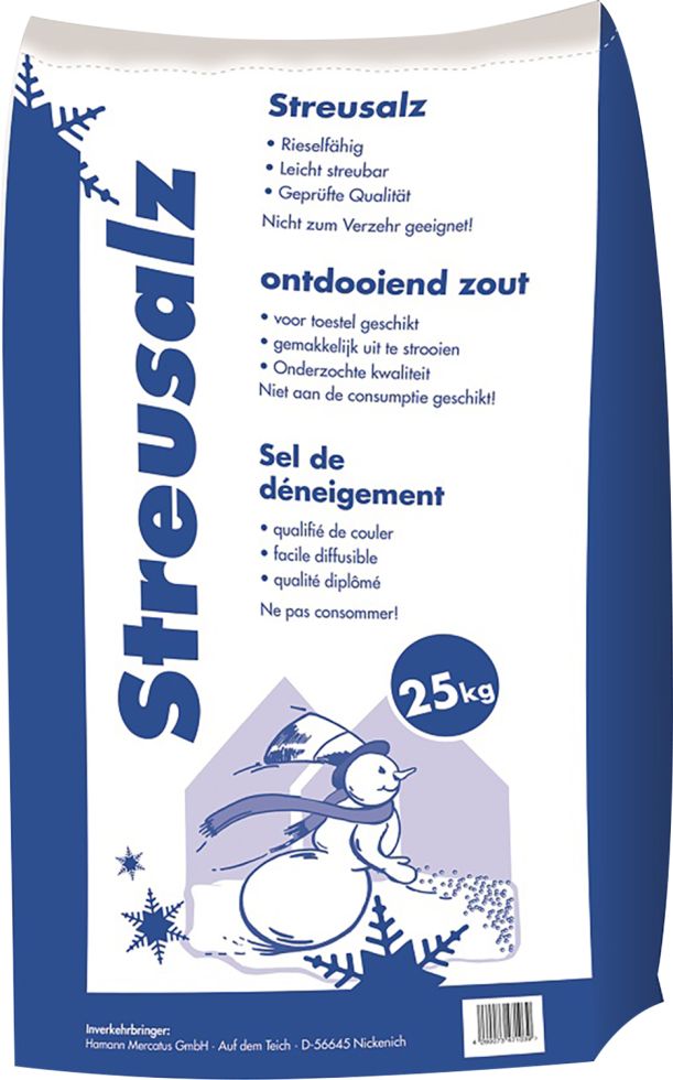 Hamann Mercatus Streusalz 25 kg kaufen Globus Baumarkt