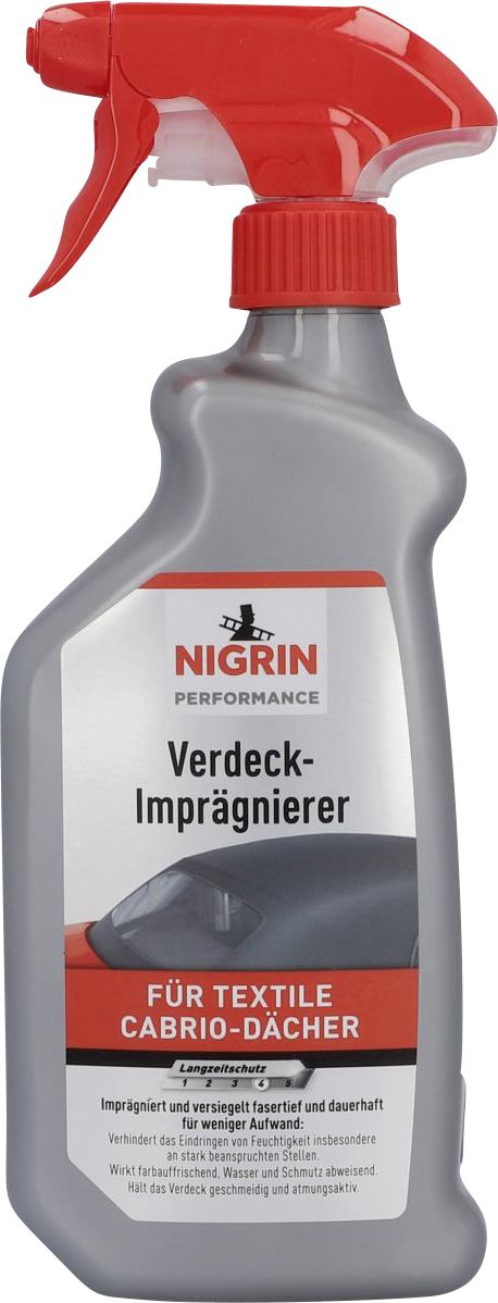 Nigrin Verdeck-Imprägnierer 500ml GLO680402725